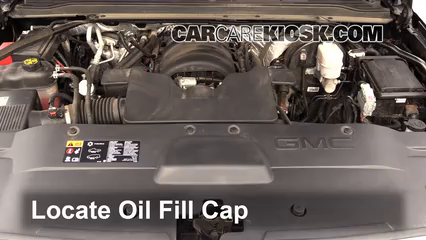 2015 GMC Yukon XL SLT 5.3L V8 FlexFuel Oil Add Oil